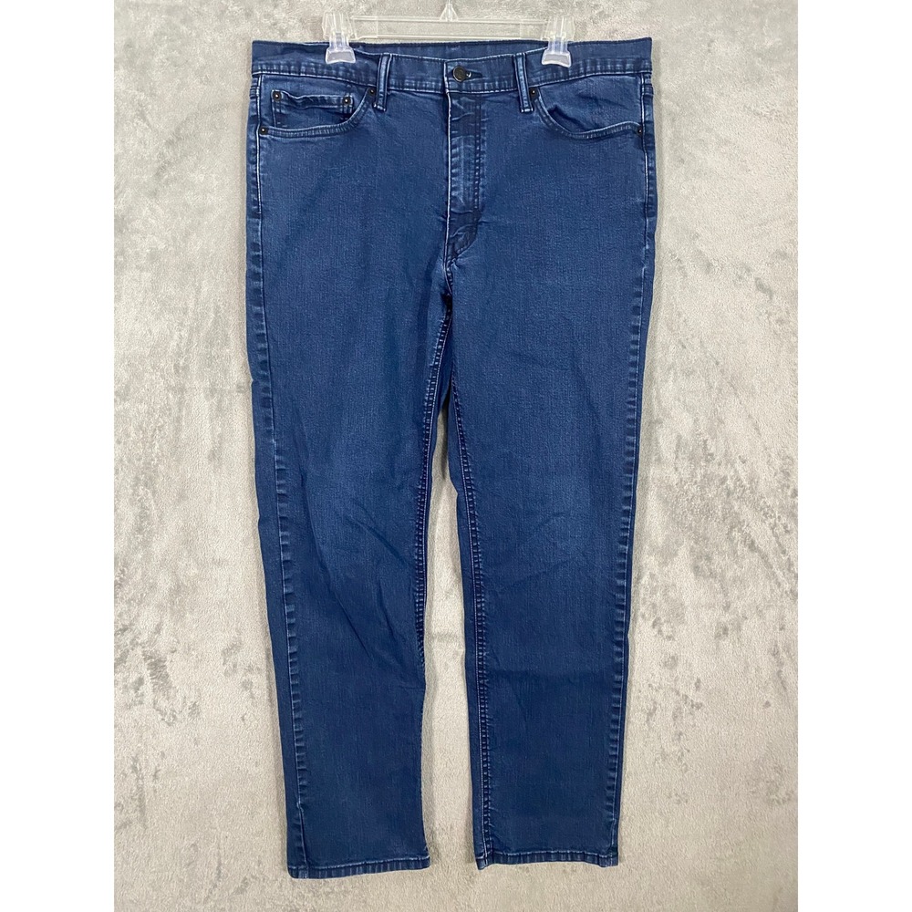 Levis Jeans Mens 38x34 Blue 541 Athletic Taper Stretch Denim Pants Medium Wash
